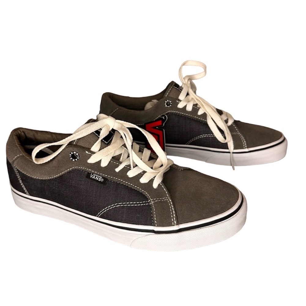NWT Vans - Vesper Charcoal Mid Grey - Men Size 8
